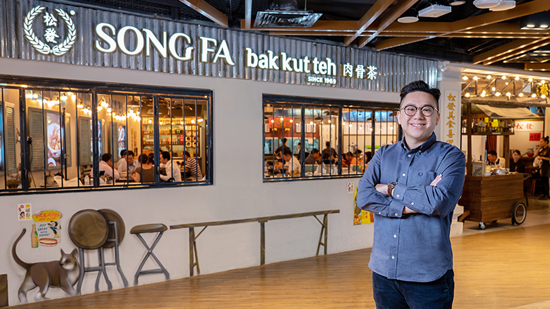 董事长肺腑之言 #松發50